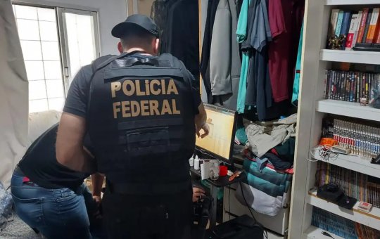 Polícia inicia operação O Protetor 2 no bairro de Plataforma contra suspeito de abuso infantil