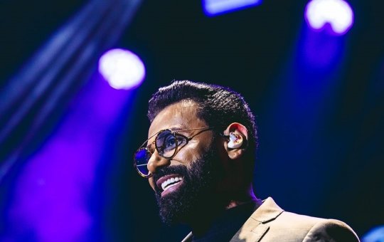 Pablo anuncia entrada gratuita para gravação de DVD