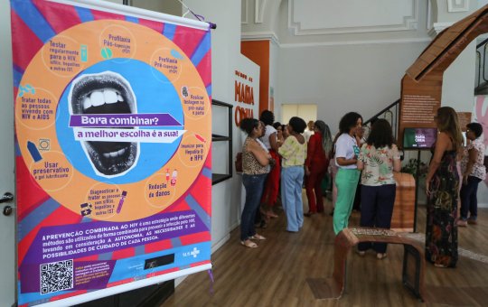 Saúde promove capacitação para enfrentamento ao HIV em Salvador