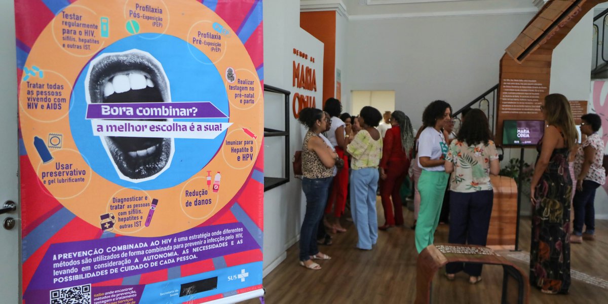 Saúde promove capacitação para enfrentamento ao HIV em Salvador