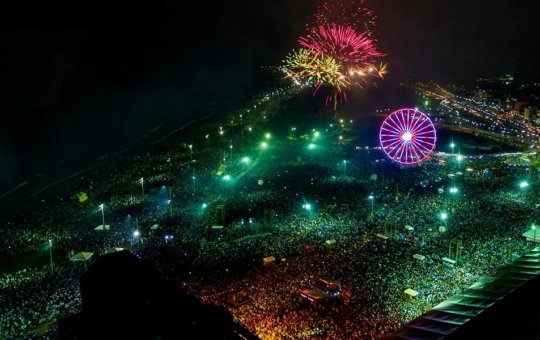 Prefeitura de Salvador divulga atrações do Festival da Virada