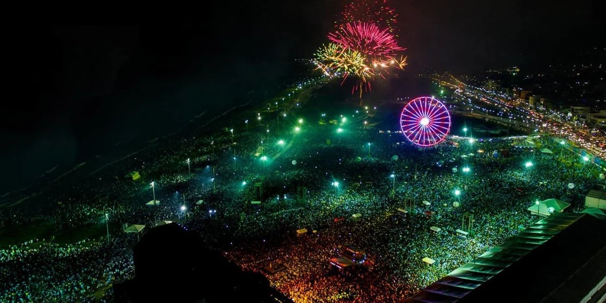 Prefeitura de Salvador divulga atrações do Festival da Virada