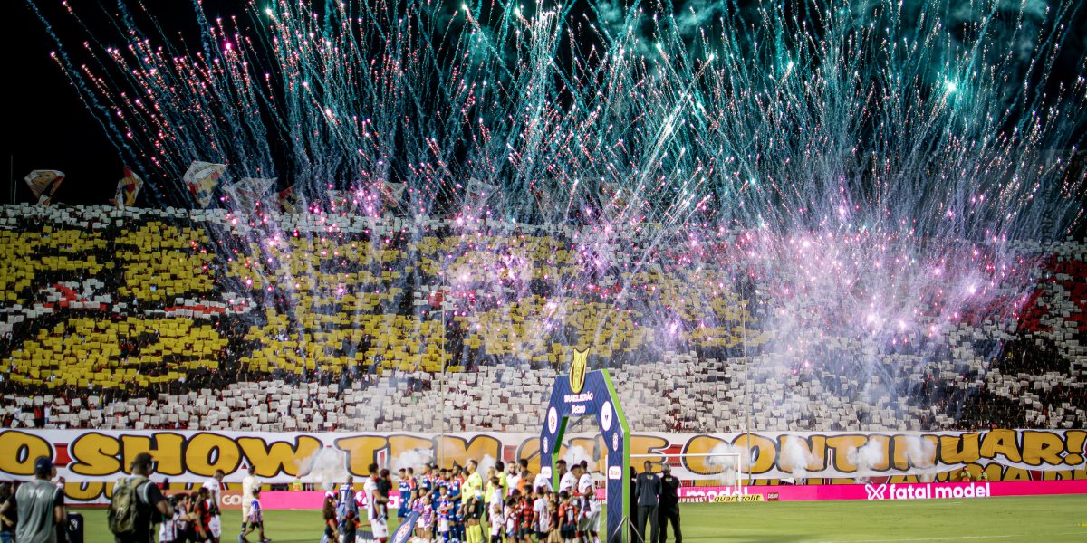 Portal gringo coloca Vitória como décimo melhor time das Américas na atualidade