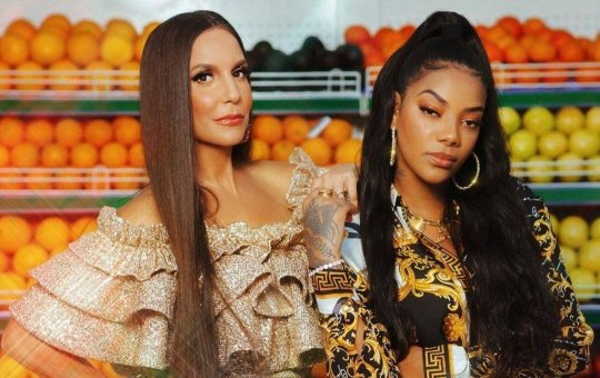Ivete Sangalo esquece de Ludmilla em premiação e é criticada na web