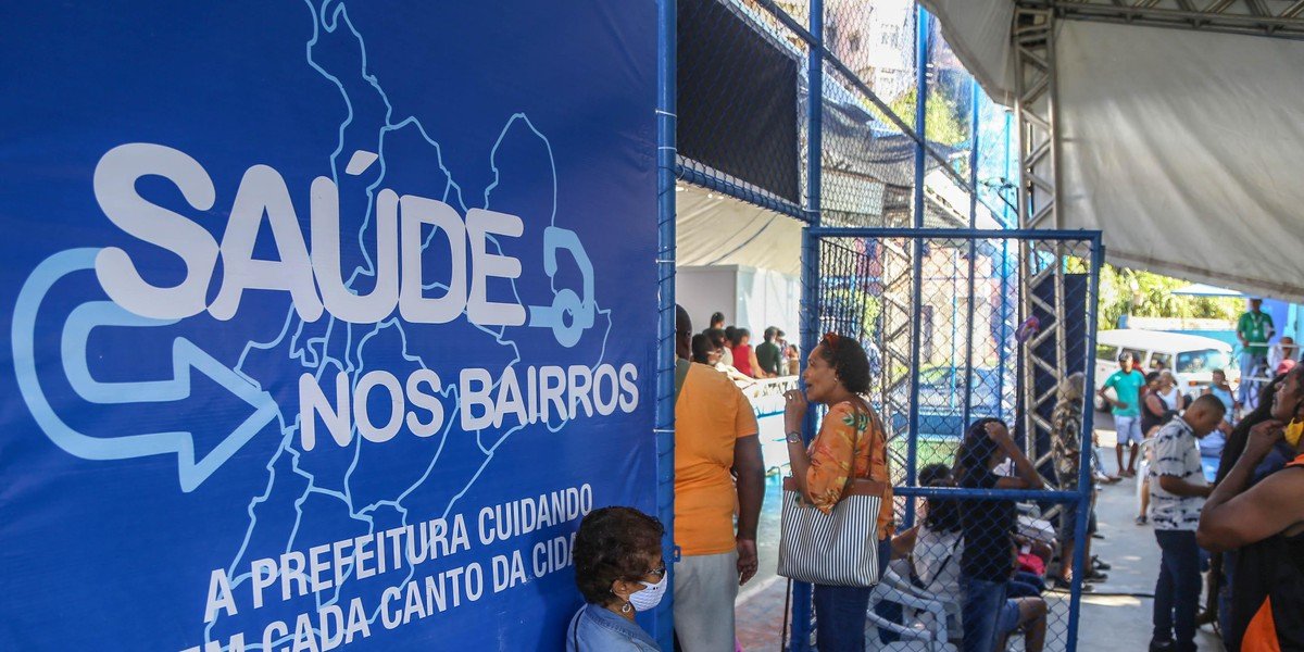 Programa Saúde nos Bairros oferece serviços gratuitos em 4 bairros de Salvador