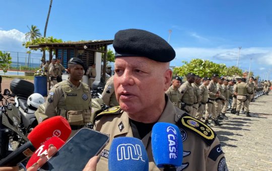 Governo do Estado entrega mais de 200 viaturas durante o lançamento da Operação Verão