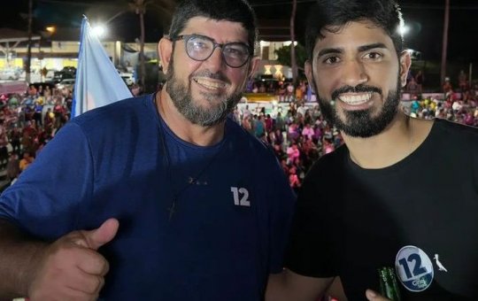 Vice-prefeito eleito de Santa Cruz Cabrália e filho são sequestrados durante assalto