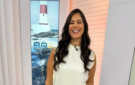 Jéssica Senra deixa Bahia Meio Dia após seis anos como apresentadora