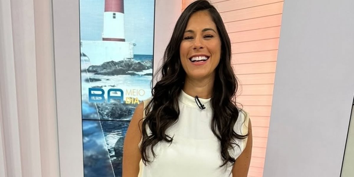 Jéssica Senra deixa Bahia Meio Dia após seis anos como apresentadora