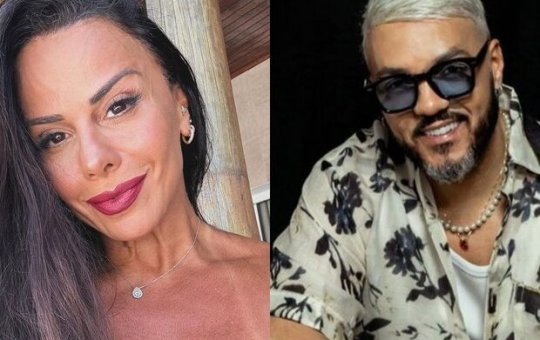 Viviane Araújo revela que não assistiu ao documentário sobre Belo: 'ficou no passado'
