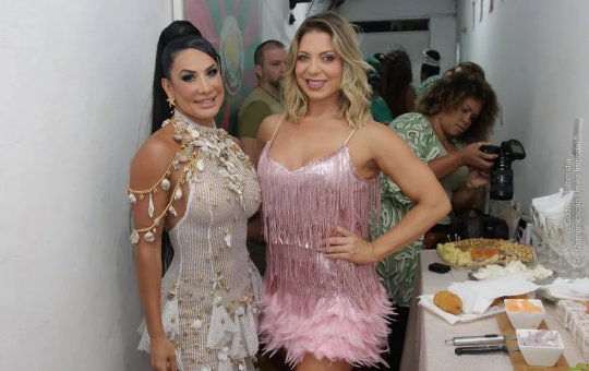 Scheila Carvalho e Sheila Mello participarão em dupla de reality da Globo