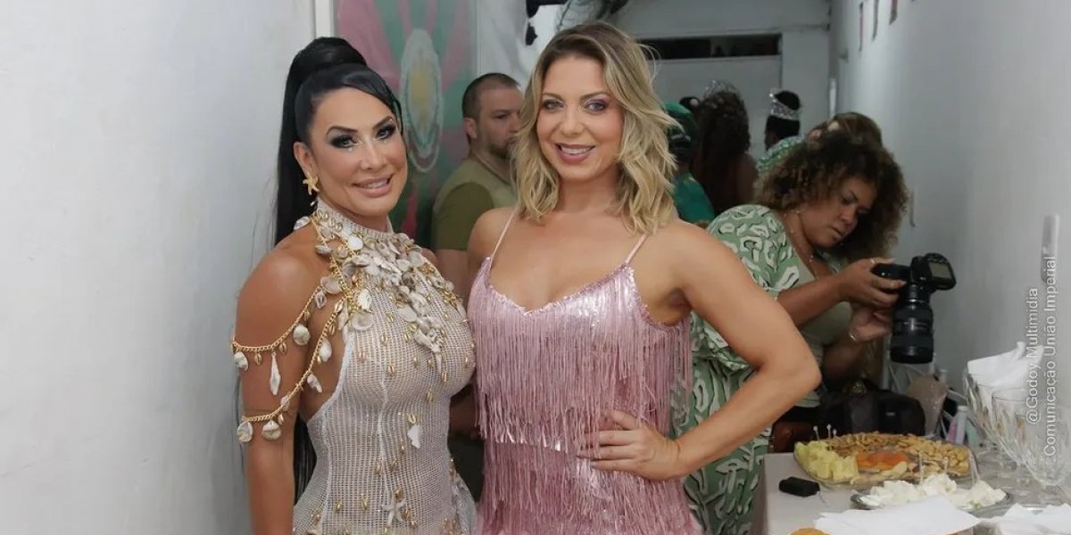 Scheila Carvalho e Sheila Mello participarão em dupla de reality da Globo