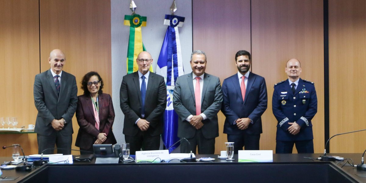Membros do Governo Federal se reúnem para debater sobre nova Política Nacional de Inteligência