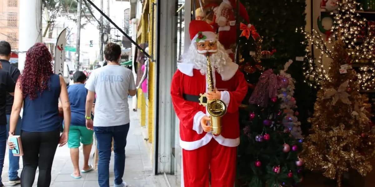 Vendas durante o natal devem alcançar R$ 69,75 bilhões, com Bahia em destaque
