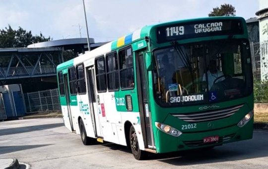 Ônibus que circulam no Uruguai tem rota alterada