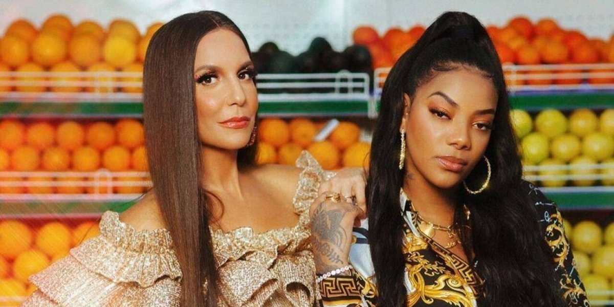 Ivete Sangalo envia prêmio como pedido de desculpas para Ludmilla