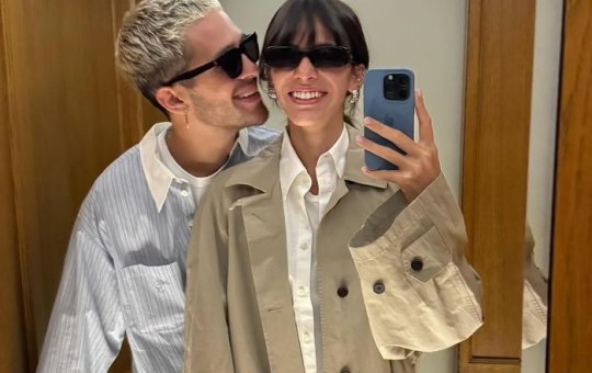 João Guilherme fala sobre começo de namoro com Bruna Marquezine