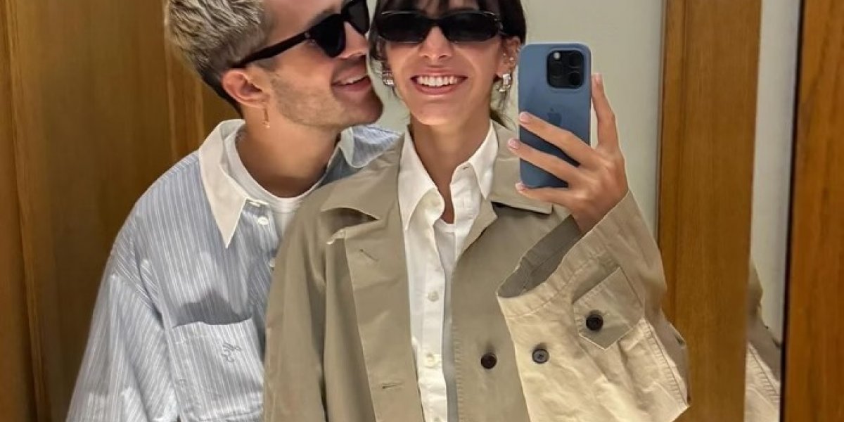 João Guilherme fala sobre começo de namoro com Bruna Marquezine