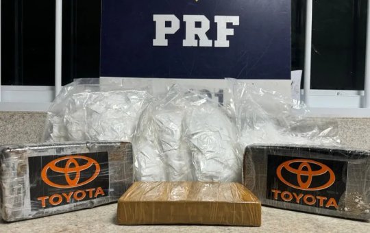 Mulher é presa portando mais de 5 kg de drogas em ônibus na Bahia