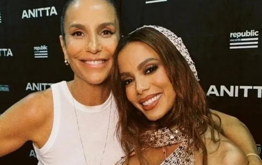 Anitta confirma briga com Ivete Sangalo e desabafa: 'Me perdoou por ter sido c*zona'