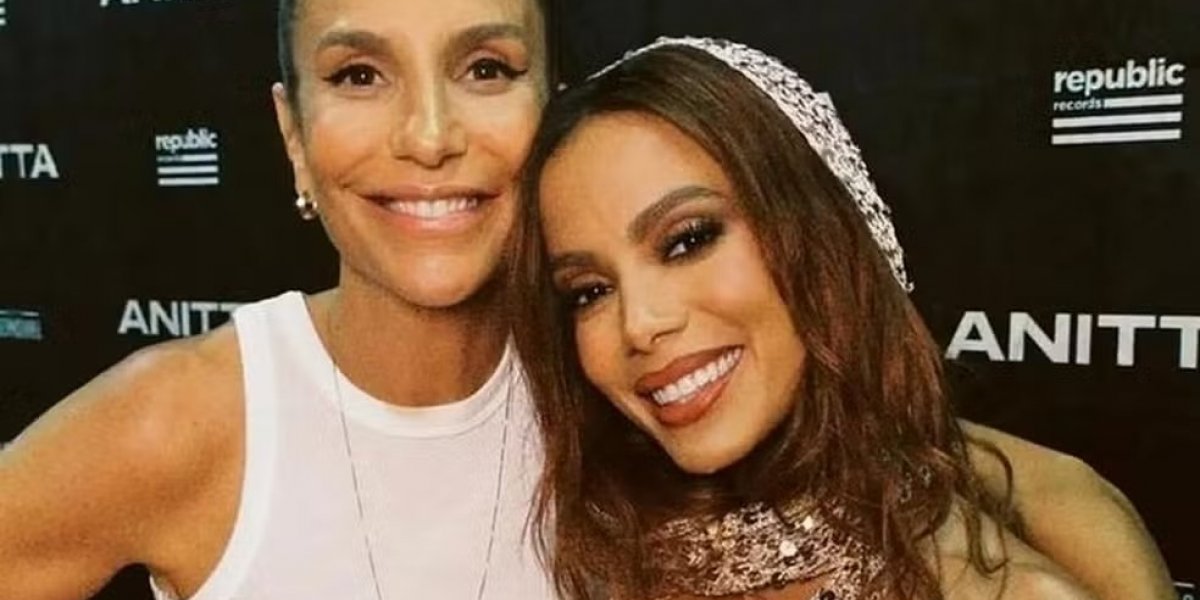 Anitta confirma briga com Ivete Sangalo e desabafa: 'Me perdoou por ter sido c*zona'