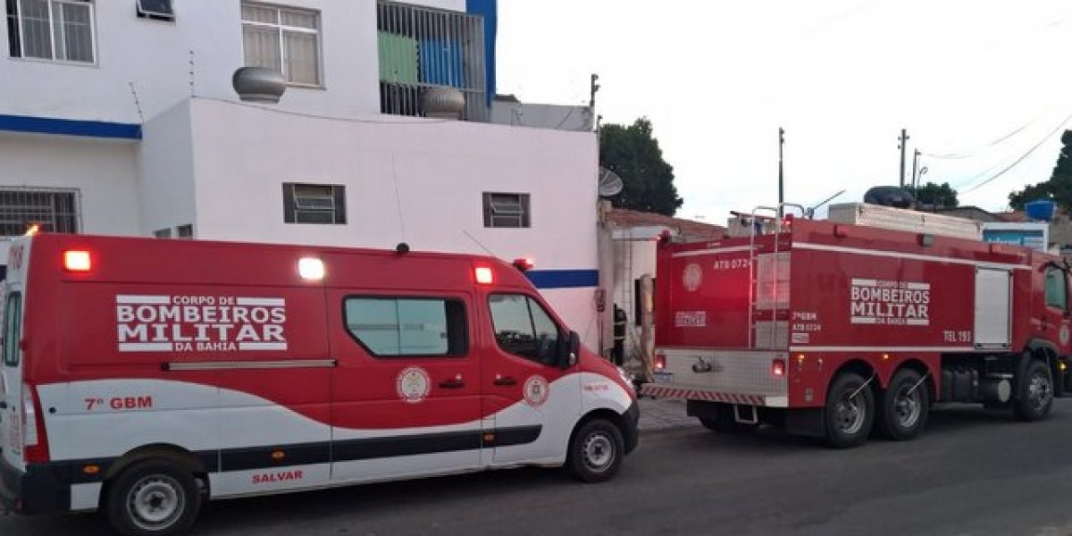 Incêndio atinge frigorífico em Queimadas