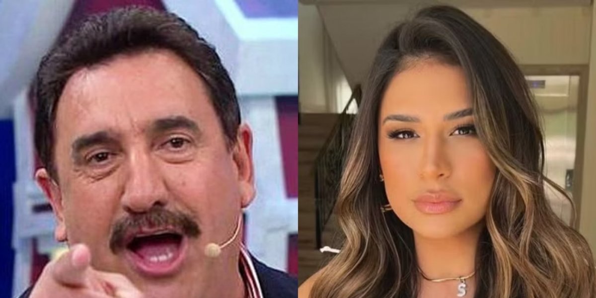 Ratinho critica Simone Mendes: "Não é tão bacaninha quanto parece"
