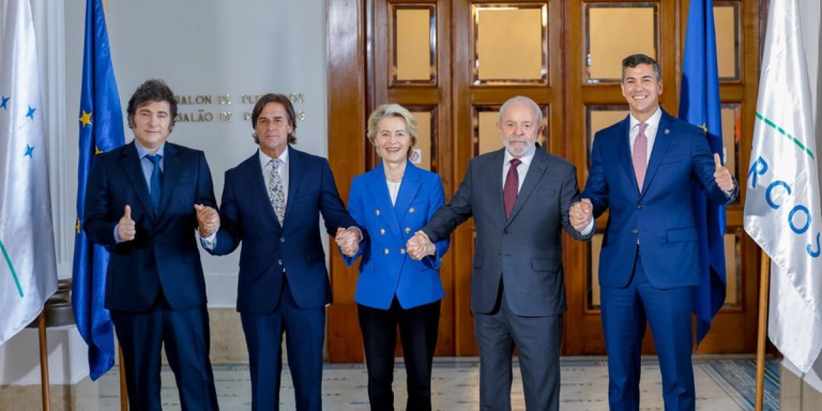 Mercosul e União Europeia firmam acordo comercial negociado há 25 anos