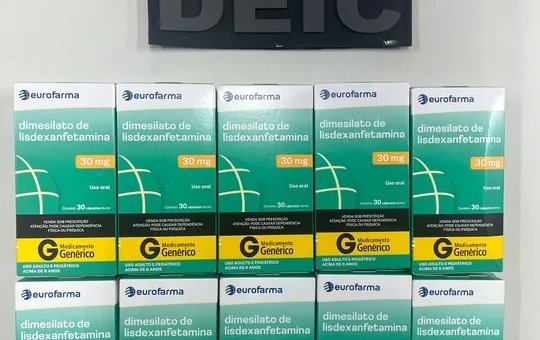 Homem é preso por vender remédio controlado sem requisitar receita médica