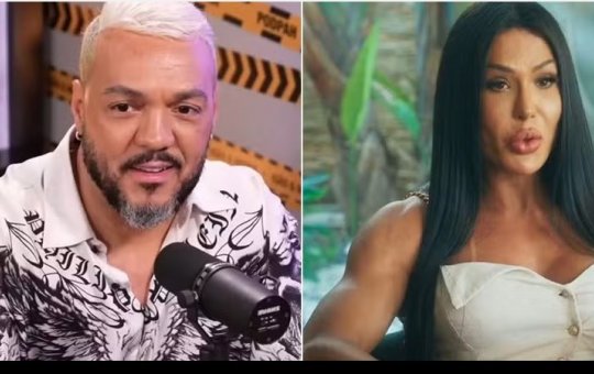 Belo fala de participação de Gracyanne em seu documentário