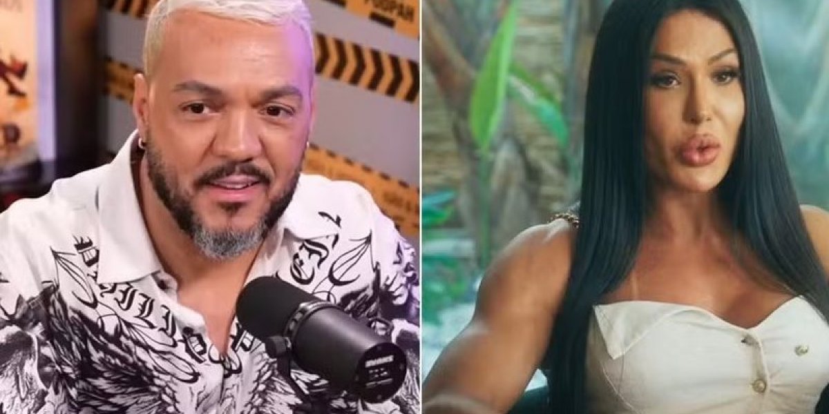 Belo fala de participação de Gracyanne em seu documentário