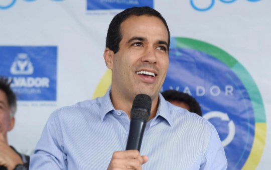 Abertura oficial do Natal de Salvador contará com a presença do prefeito Bruno Reis