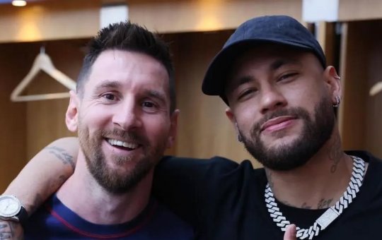 Messi esquece de Neymar ao listar lendas do Barcelona