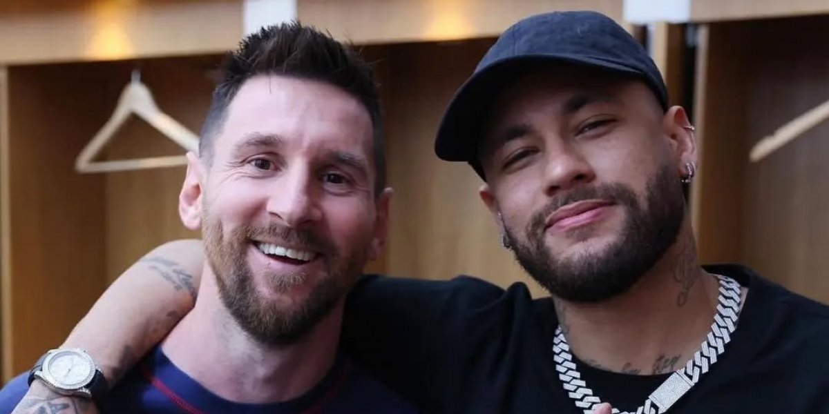 Messi esquece de Neymar ao listar lendas do Barcelona