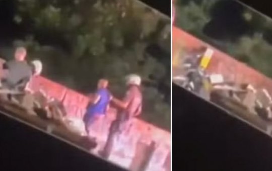 Jovem arremessado de ponte por PM presta depoimento e revela ameaça: "ou você pula, ou jogo você"