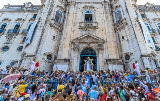 Itinerários de ônibus são alterados devido à festa de Nossa Senhora da Conceição em Salvador