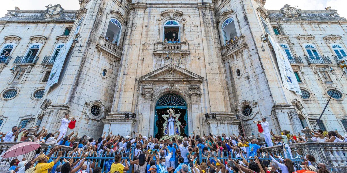 Itinerários de ônibus são alterados devido à festa de Nossa Senhora da Conceição em Salvador