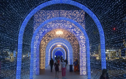 Abertura oficial do Natal de Salvador é adiada devido às fortes chuvas