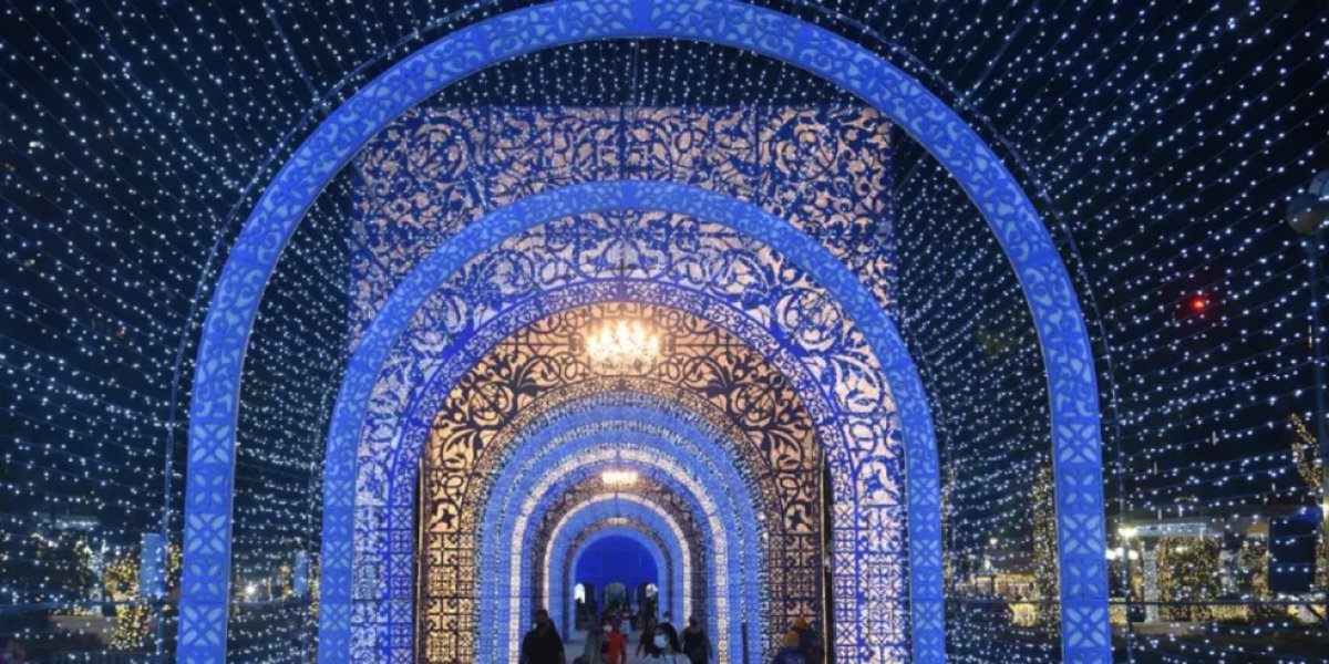 Abertura oficial do Natal de Salvador é adiada devido às fortes chuvas