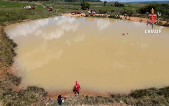 Jovem se afoga em lago e morre no Distrito Federal