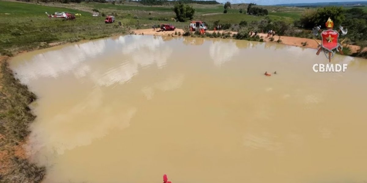 Jovem se afoga em lago e morre no Distrito Federal