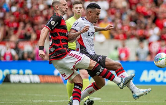 Vitória garante empate contra o Flamengo no Maracanã