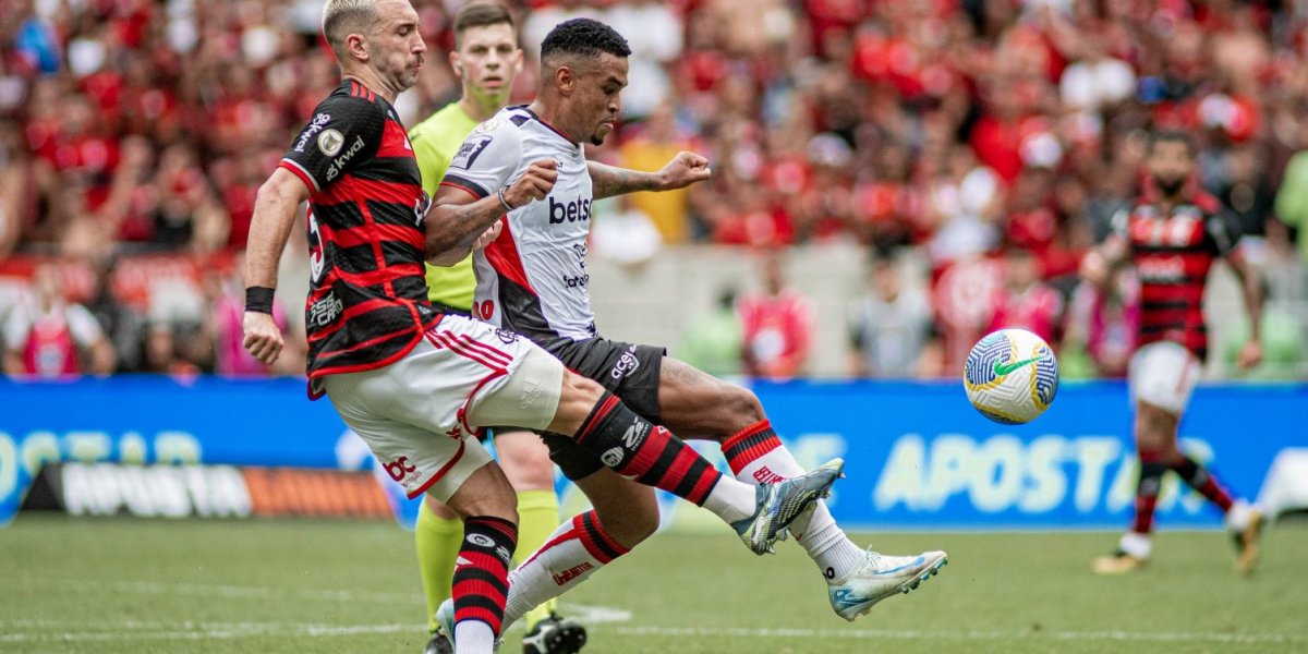 Vitória garante empate contra o Flamengo no Maracanã