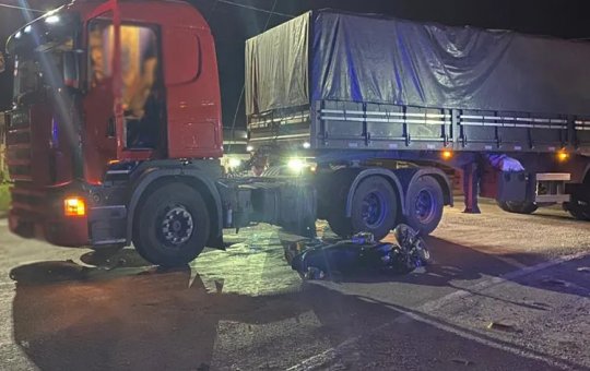 Acidente em Brumado deixa motociclista gravemente ferido