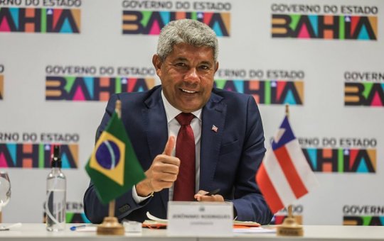 Jerônimo parabeniza Bahia e Vitória pelas conquistas no Brasileirão