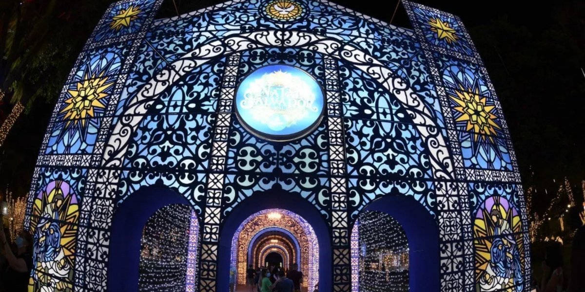 Abertura do Natal de Salvador acontece nesta segunda-feira (9)