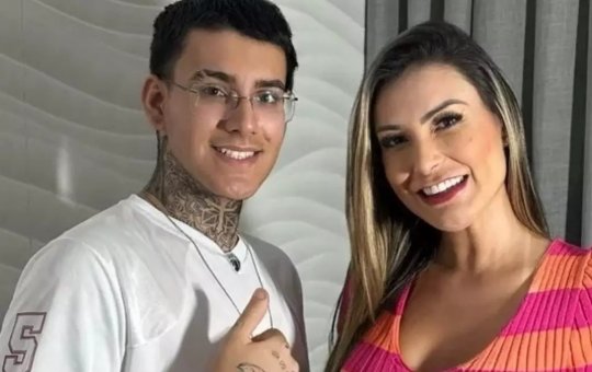 Filho de Andressa Urach anuncia estreia em plataforma de conteúdo adulto