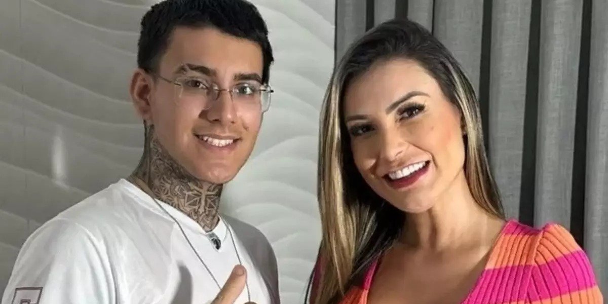 Filho de Andressa Urach anuncia estreia em plataforma de conteúdo adulto