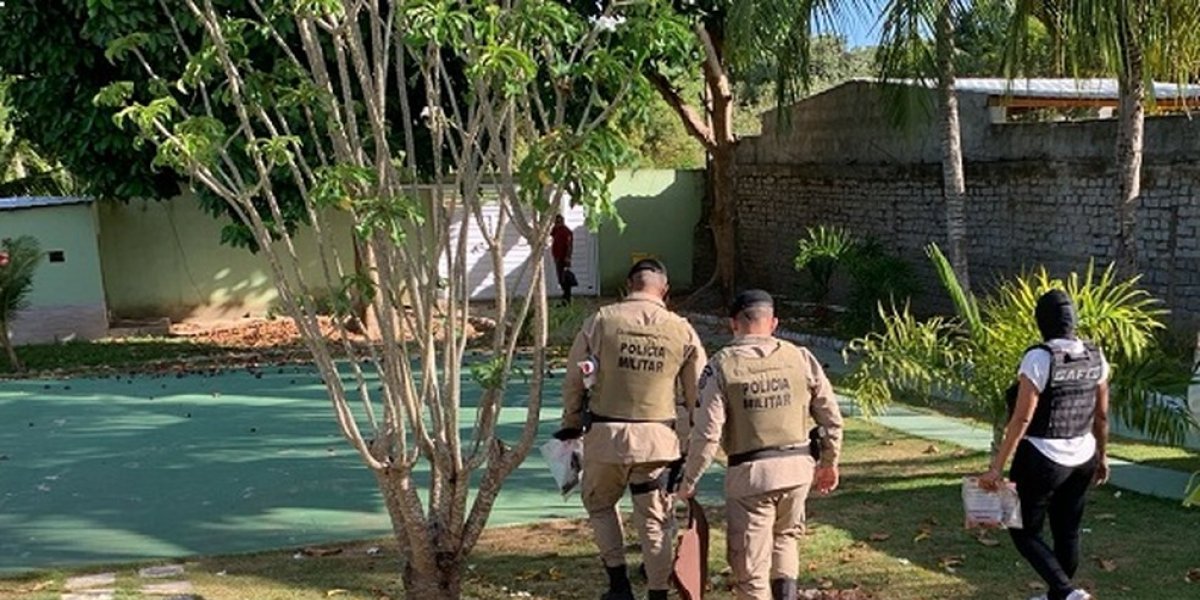 Justiça determina prisão de PM's suspeitos de roubar R$ 130 mil em Lauro de Freitas