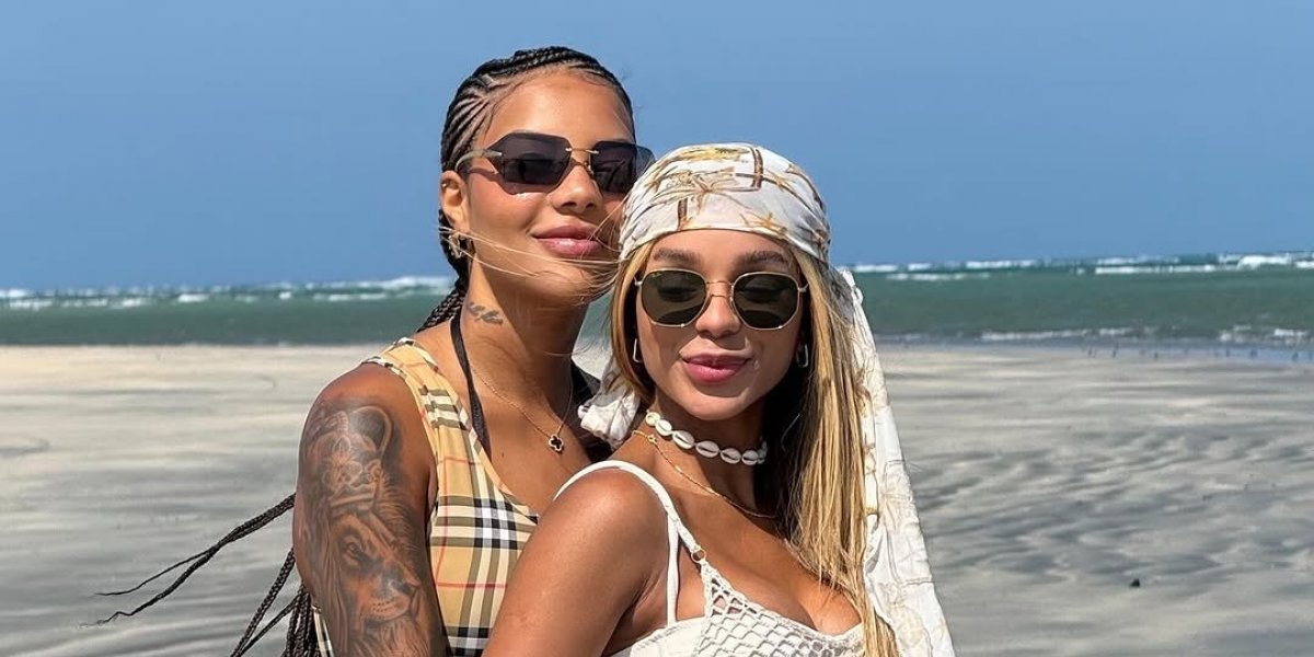 Ludmilla e Brunna Gonçalves revelam data de chá revelação